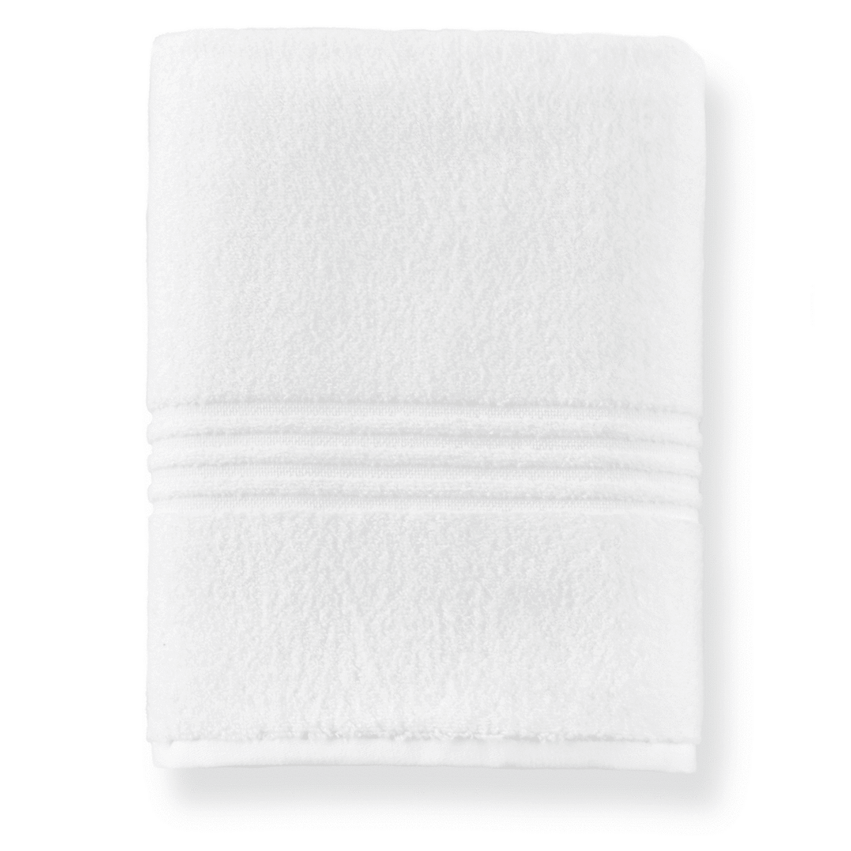 Peacock Alley Chelsea Hand Towel - White