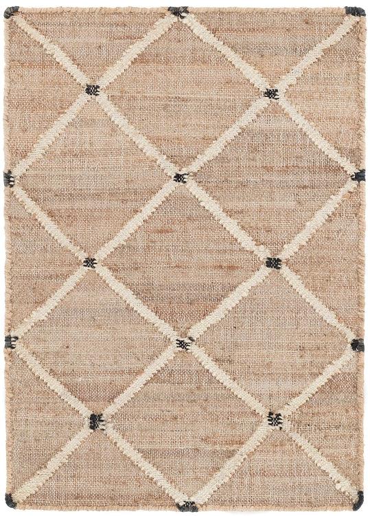 Dash & Albert Kali Woven Jute Rug Lavender Fields
