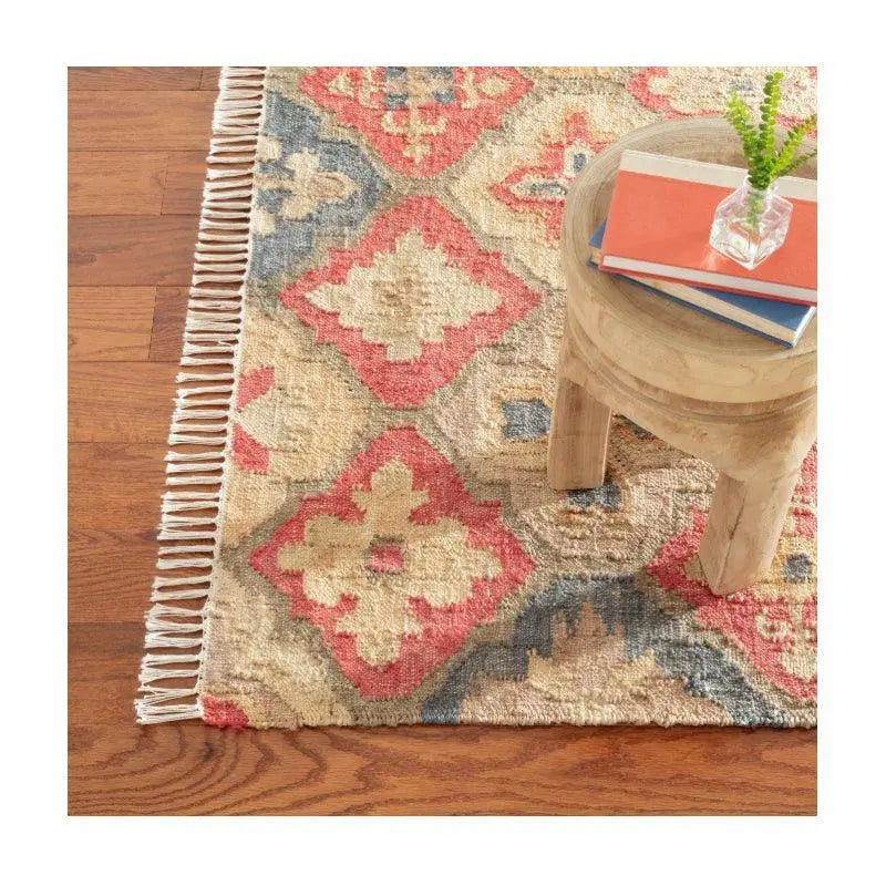 Dash & Albert Pali Multi Woven Jute Rug Lavender Fields