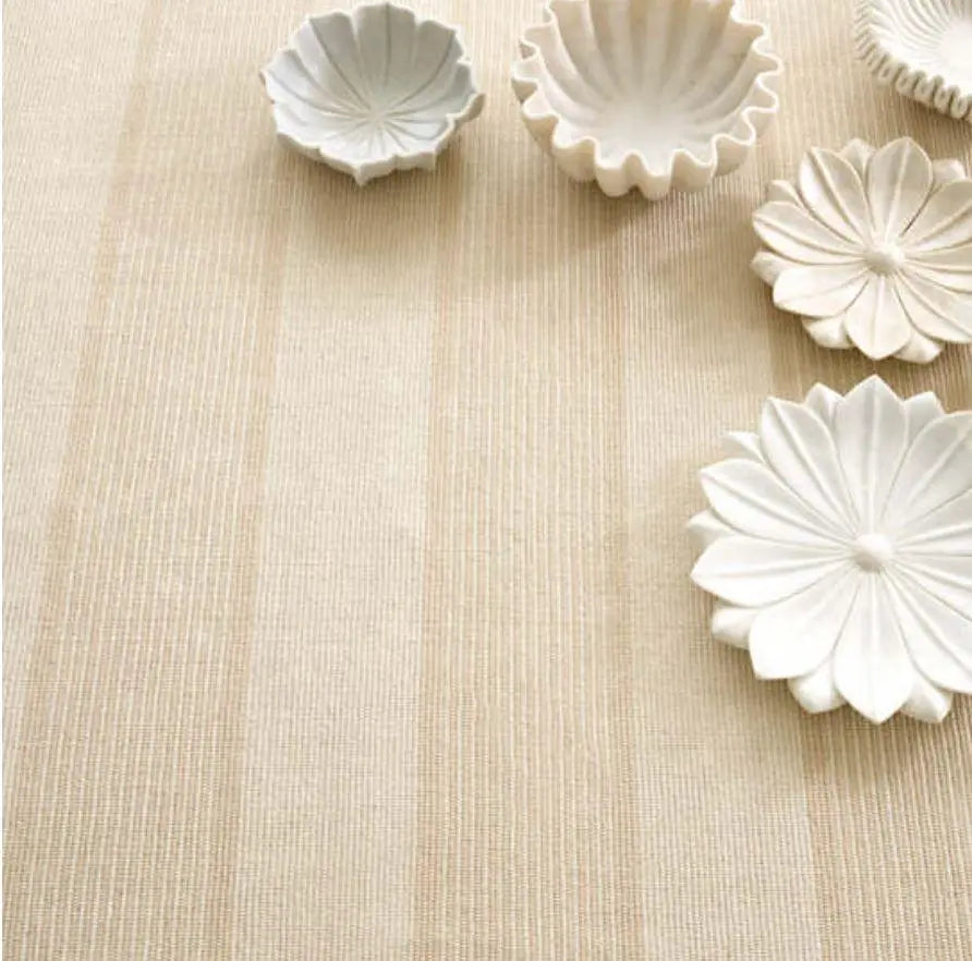 Dash & Albert La Mirada Wheat Woven Cotton Rug Lavender Fields