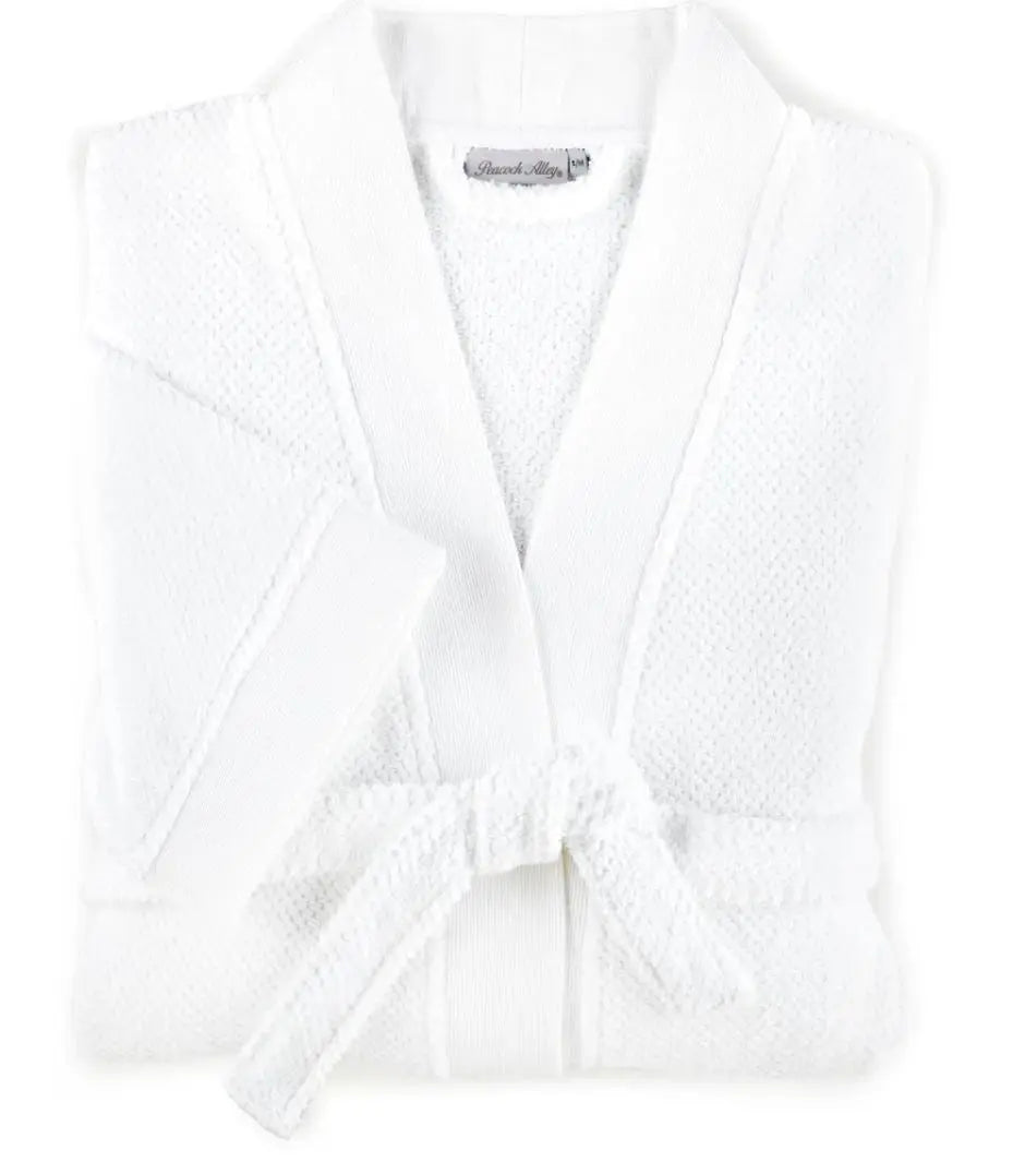 Peacock Alley Jubilee Textured Bathrobe Ships Free Lavender Fields