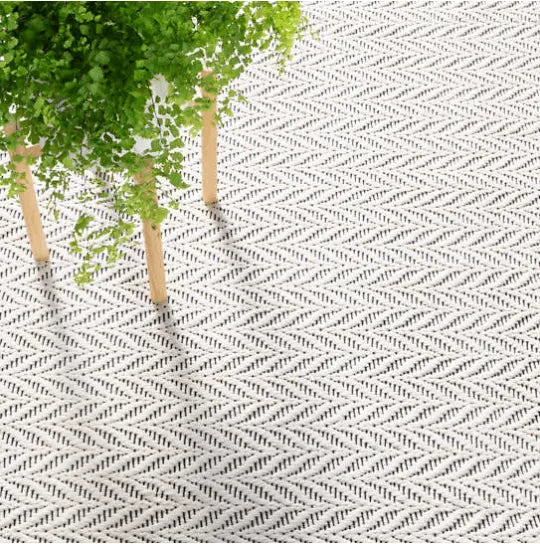 Dash & Albert Indoor/Outdoor Rugs – Lavender Fields