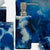 Bomba de jabón Pigeon &amp; Poodle Bahia en azul