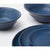 Blue Pheasant Marcus Cereal/Ice Cream Bowls, Matte Navy