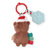 Holiday Itzy Pal™ Plush + Teether: Bear