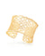 Kendra Scott Candice Gold Cuff Bracelet in Gold Filigree Mix