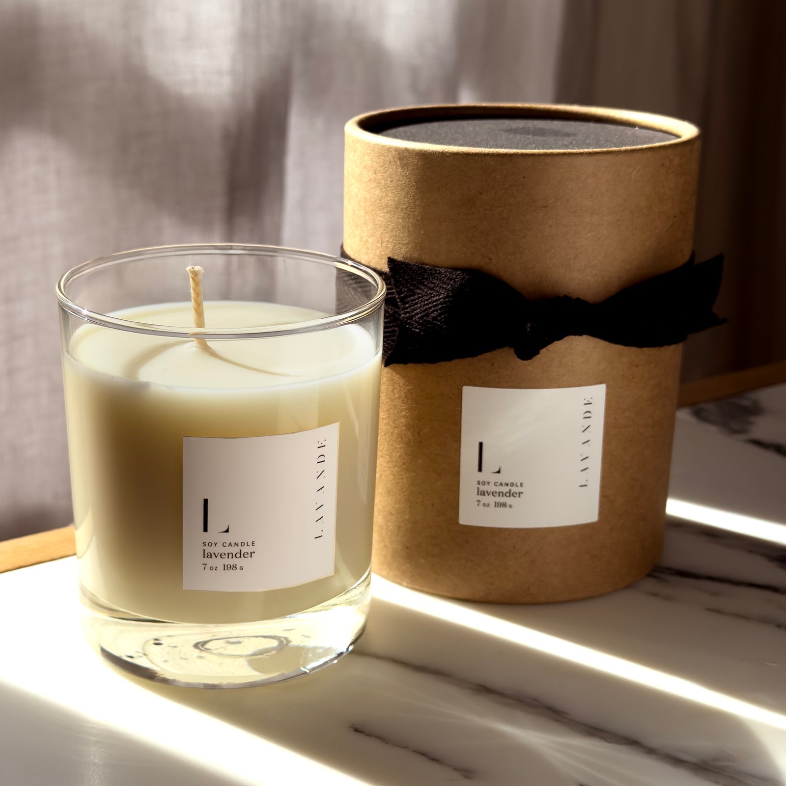 Candle - Lavender Soy Candle Lavande Farm