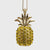Joanna Buchanan Pineapple hanging ornament, yellow