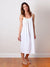 Jacaranda Living Chrissy White Cotton Nightgown