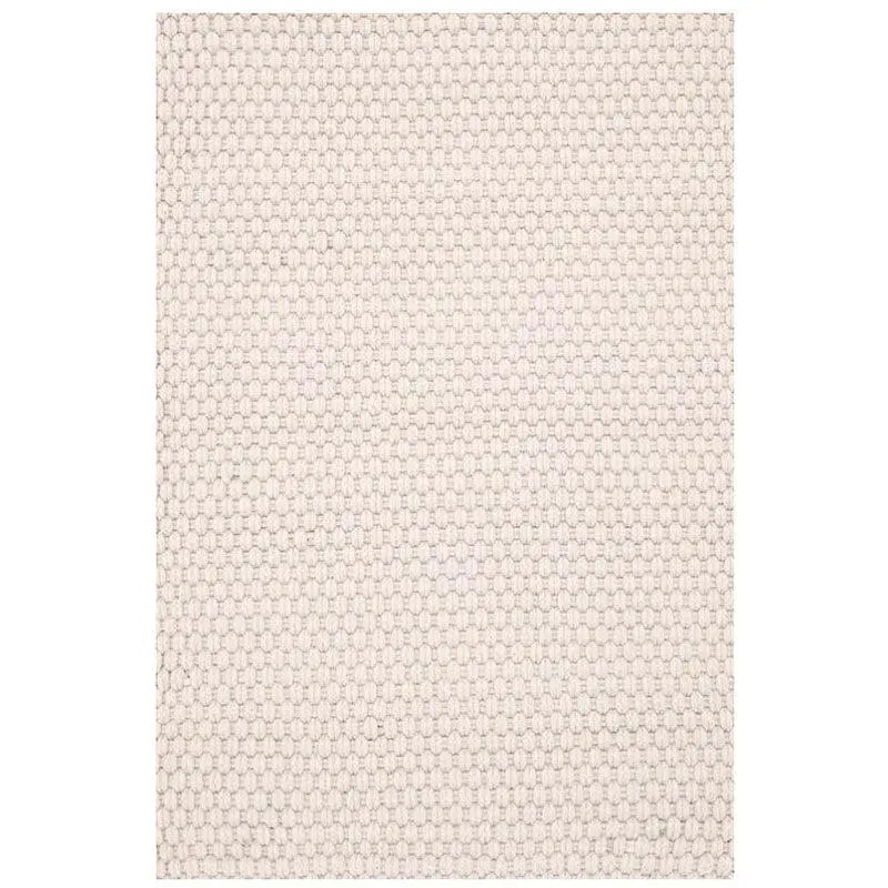 Dash & Albert Rope Ivory Indoor/Outdoor Rug Rug Lavender Fields