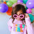 Rosa Geburtstags-Mädchen-Stirnband – Kinder-Geburtstags-Stirnband