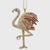 Joanna Buchanan Flamingo hanging ornament