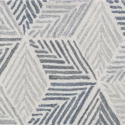 Dash & Albert Karari Hooked Wool Rug Lavender Fields