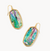 Kendra Scott Danielle Gold Statement Earrings in Lilac Abalone