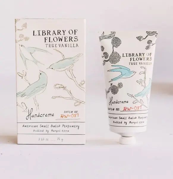 Library of Flowers True Vanilla Handcreme Lavender Fields