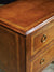 Modern History Two Drawer Fruitwood Commode