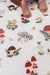 Clementine Kids Mushroom Crib Sheet