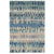 Dash & Albert Paint Chip Blue Micro Hooked Wool Rug