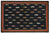 River Fish Large Hooked Wool Area Rug