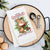 Christmas Gingerbread Latte Flour Sack Tea Towel