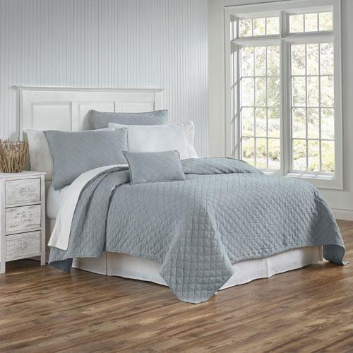 TL at Home Louisa Mist Coverlet
