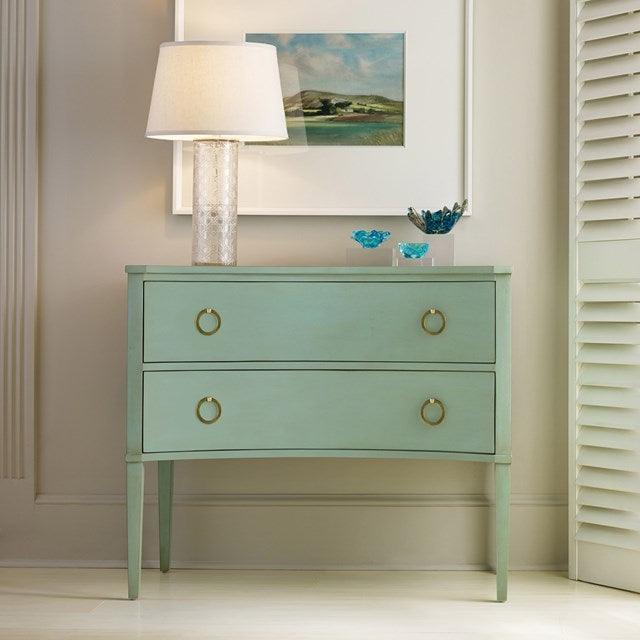 Somerset Bay Two Drawer Concave Side Chest