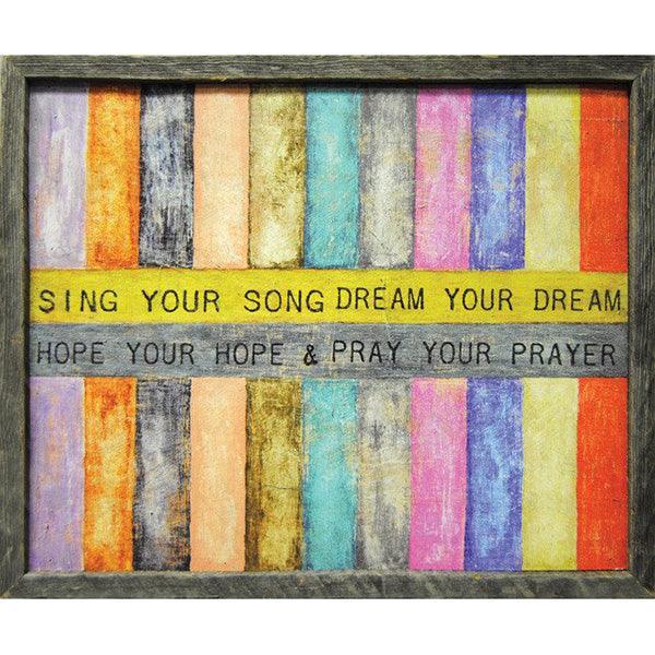 Sugarboo Designs Sing Your Song Art Print