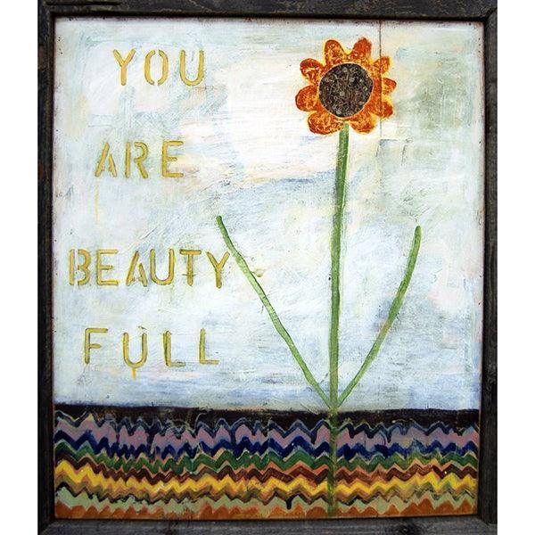 Sugarboo Designs You Are Beauty Full Art Print