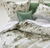 Ropa de cama de paloma de flor de Assam del gremio de diseñadores