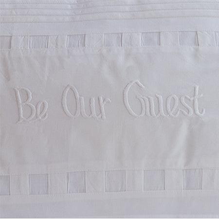 Taylor Linens Be Our Guest Bolster