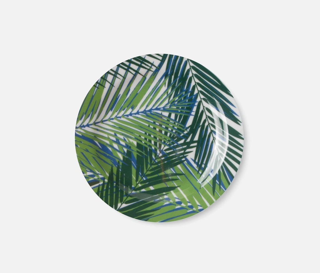 Blue Pheasant Kinsey Palm Leaf Dinnerware - Lavender Fields
