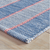 Dash & Albert Camden Stripe Denim Handwoven Cotton Rug