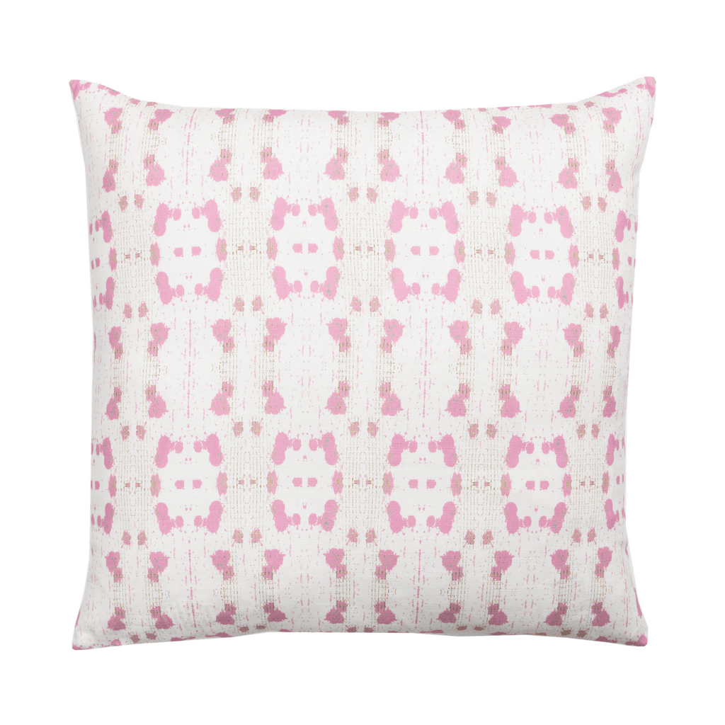 Cheetah Pink Pillow 22" x 22" - Lavender & Company