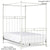 Corsican Williamsburg Canopy Bed - Lavender Fields