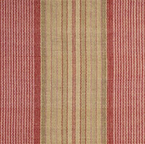 Dash & Albert Framboise Woven Cotton Rug.