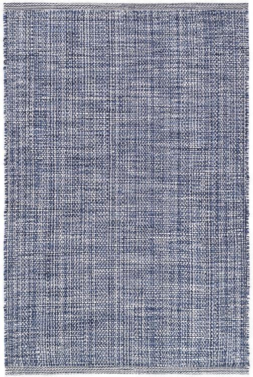 Dash & Albert Fusion Blue Indoor/Outdoor Rug Lavender Fields