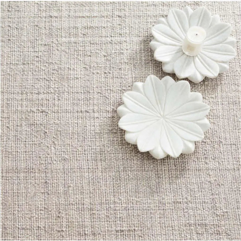 Dash & Albert Marled Grey Woven Cotton Rug Lavender Fields