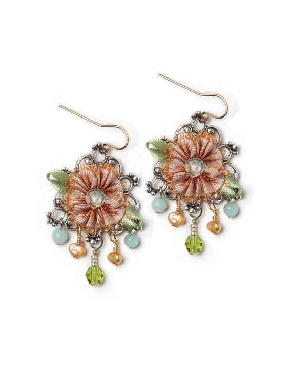 Elements by Jill Schwartz Whimsical Spring Earrings - Lavender & Company