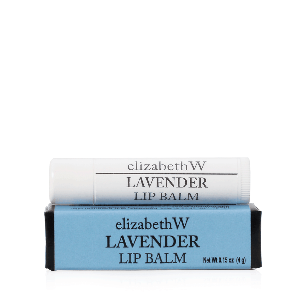 Elizabeth W Lip Balm-Lavender - Lavender & Company