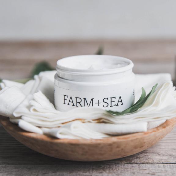 Farm + Sea Sea Salt Body Lotion - Lavender Fields