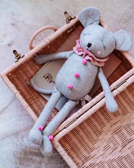 Florence Mouse Softies - Lavender & Company