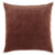 Pine Cone Hill Gehry Velvet/Linen Russet Decorative Pillow