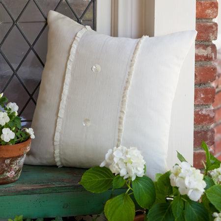 Taylor Linens Hampton Cream Porch Pillow