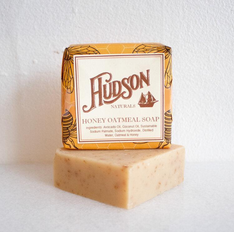 Hudson Naturals Honey Oatmeal Soap - Lavender & Company