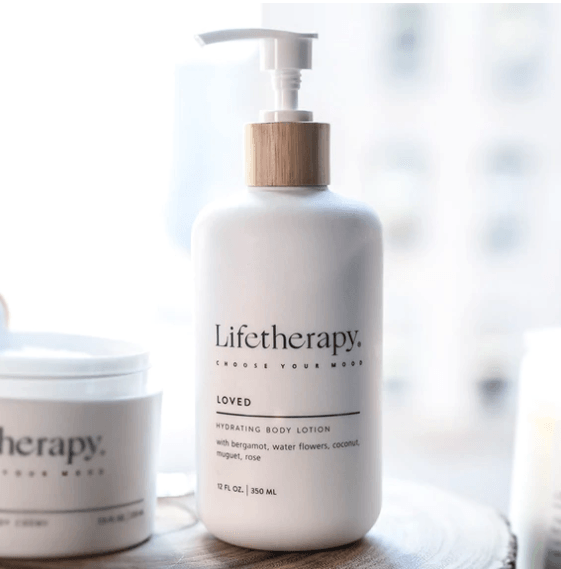 Lifetherapy Loved Hydrating Body Lotion - Lavender & Company