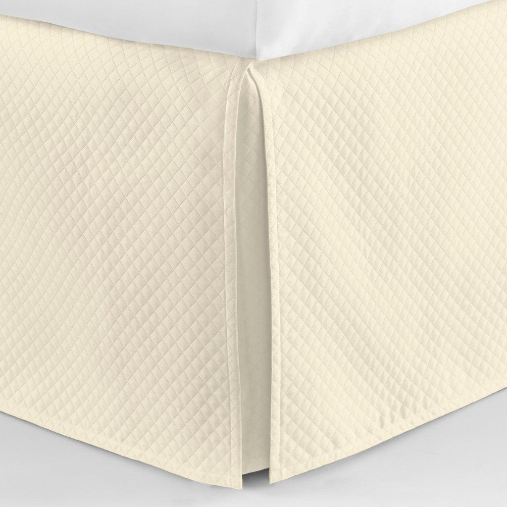 Peacock Alley Oxford Tailored Bedskirt - Lavender Fields