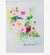 April Cornell Peony Watercolor Tea Towel