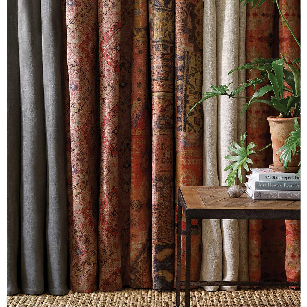 Pine Cone Hill Anatolia Linen Curtain Panel - Lavender & Company