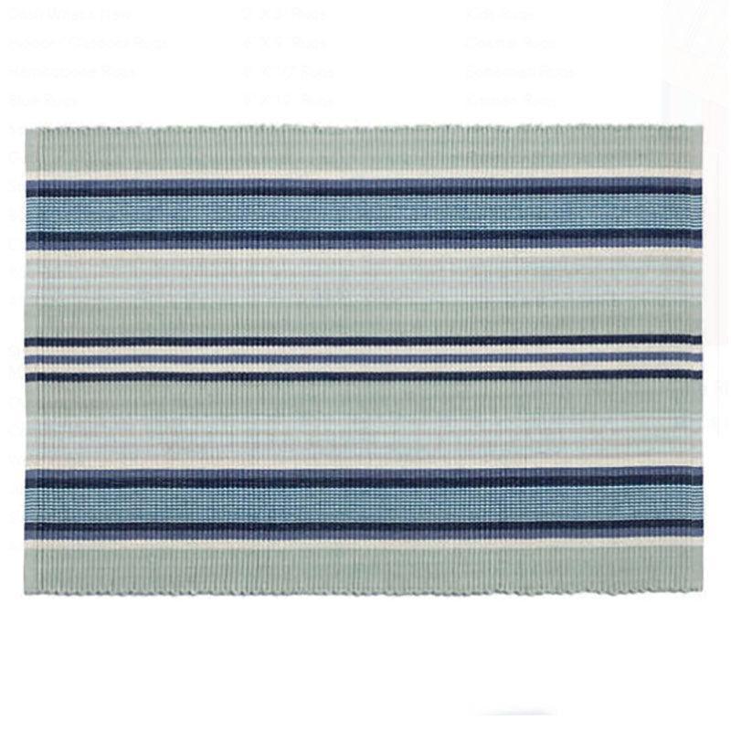 Pine Cone Hill Barbadoes Stripe Placemat - Set of 4 - Lavender Fields