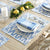 Pine Cone Hill Bistro Stripe French Blue Napkin - Set of 4 - Lavender & Company